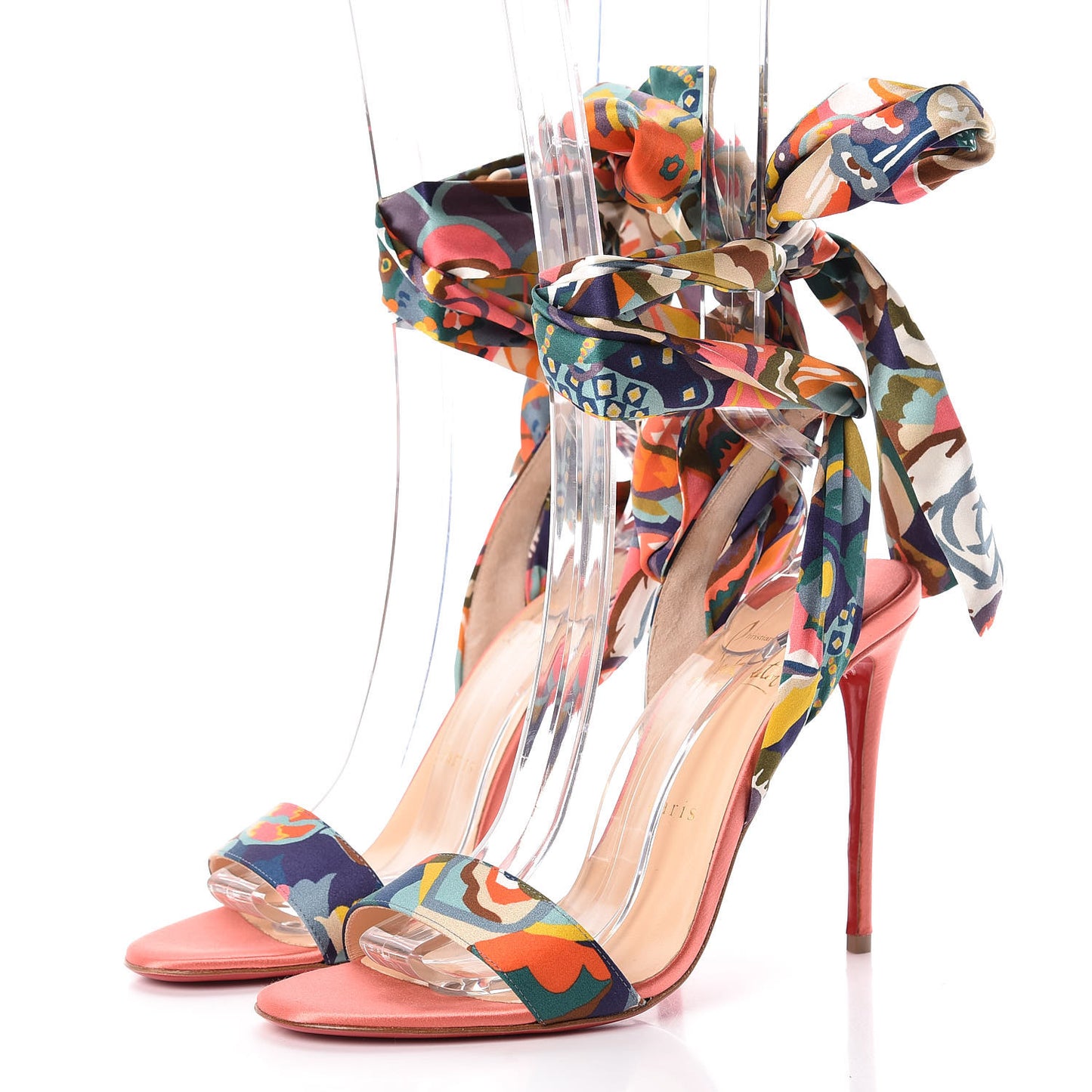 Satin Du Desert 100 Sandal 39.5 Charlotte