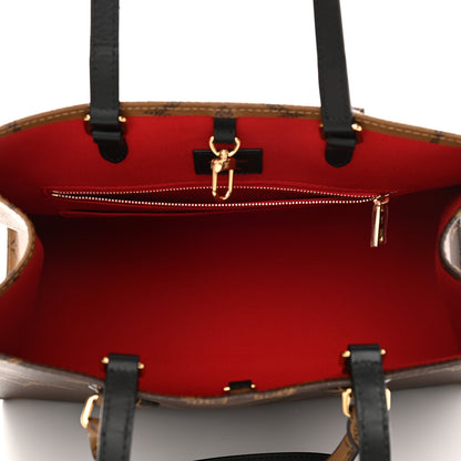 Louis Vuitton Reverse Monogram Giant Onthego MM 5 of 9
