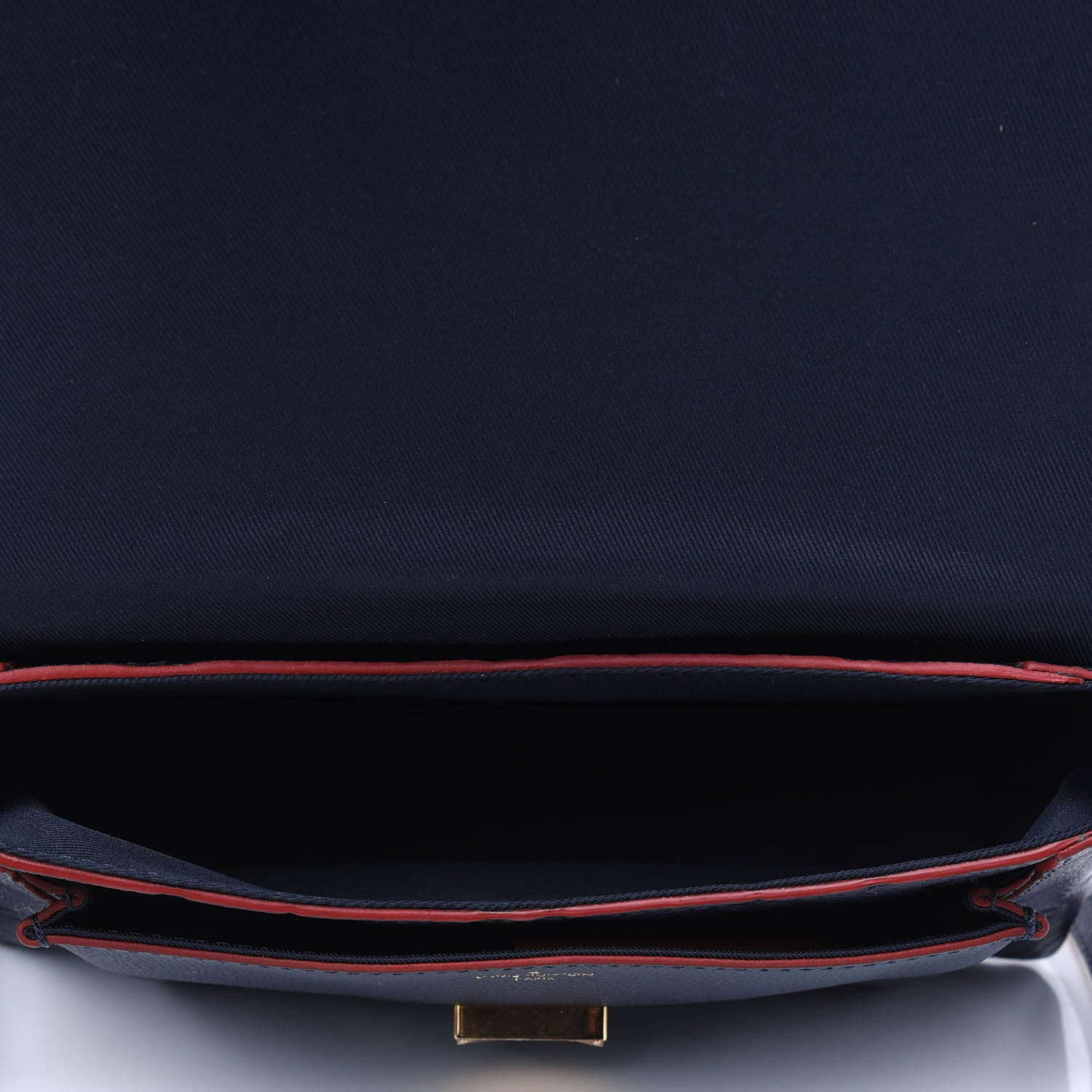 Louis Vuitton Empreinte Blanche BB Marine Rouge 5 of 18