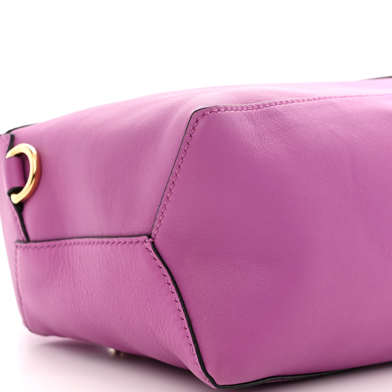 Loewe Calfskin Puzzle Hobo Bright Purple 9 of 10