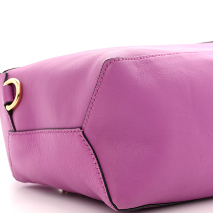 Loewe Calfskin Puzzle Hobo Bright Purple 9 of 10