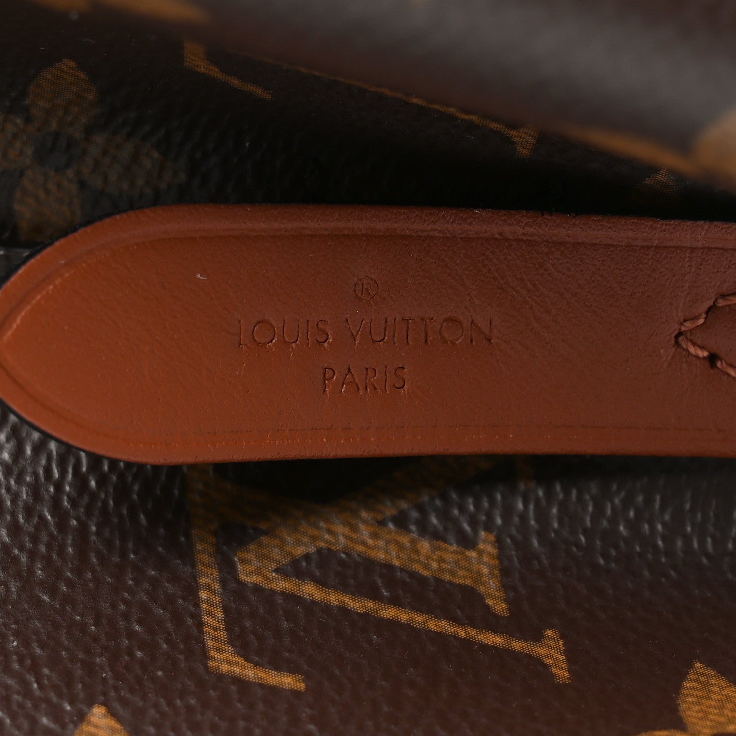 Louis Vuitton Monogram Neonoe MM Caramel 6 of 10