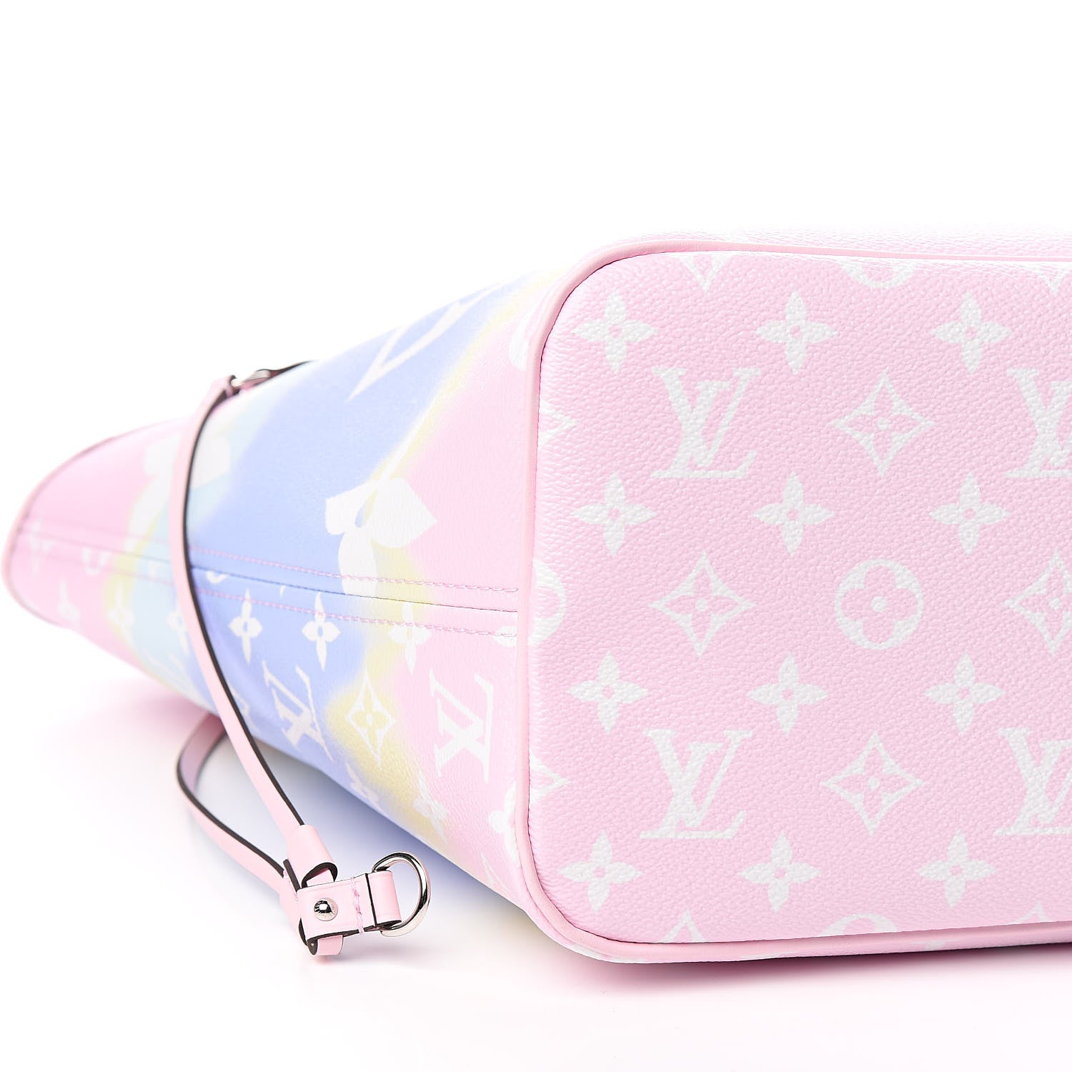 Louis Vuitton Monogram Escale Neverfull MM Pastel 9 of 10