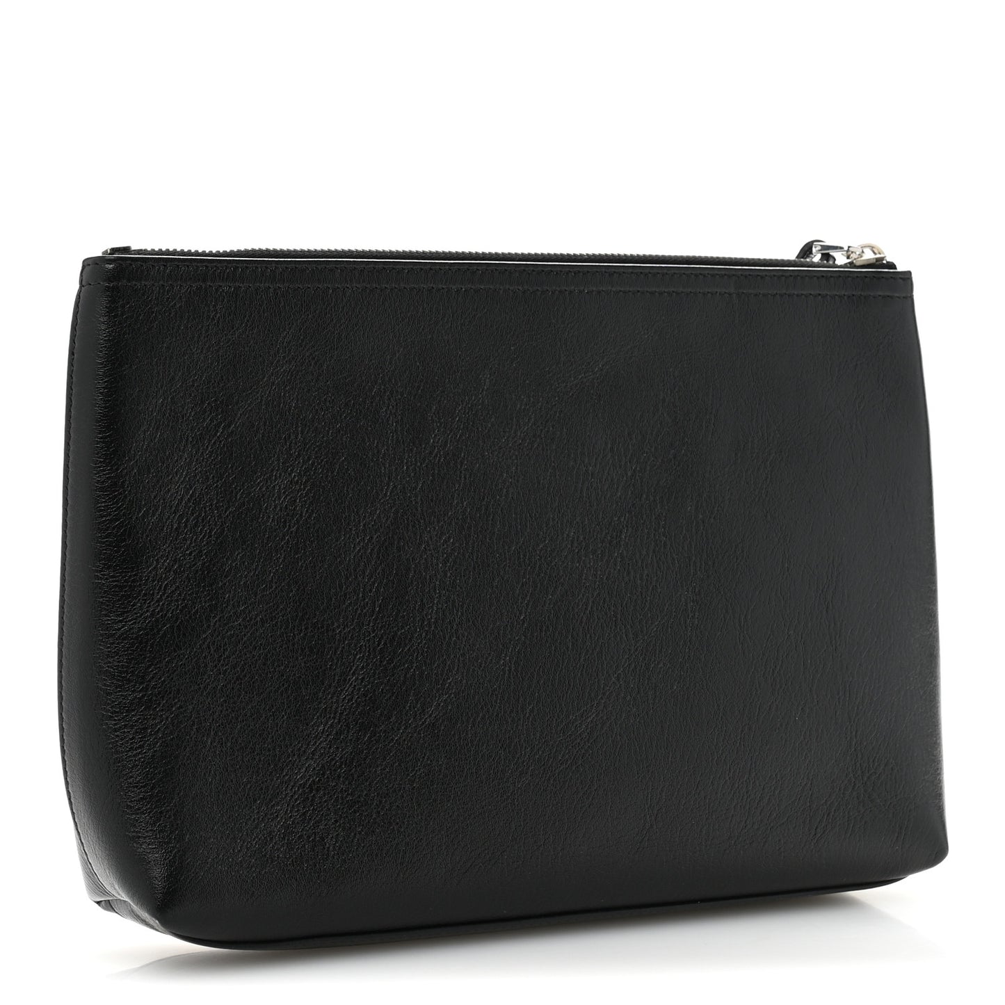 Calfskin Voyou Pouch Black