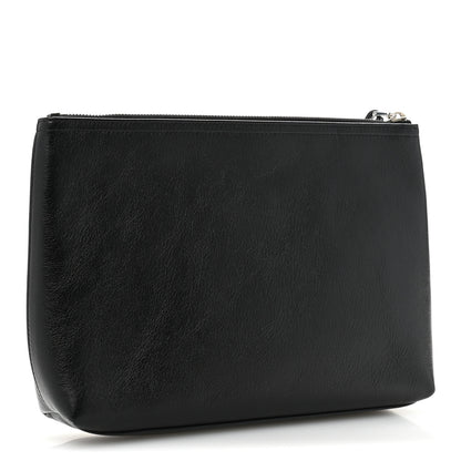 Givenchy Calfskin Voyou Pouch Black 3 of 8