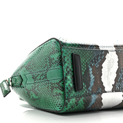 Givenchy Snakeskin Mini Antigona Green Multicolor 9 of 10