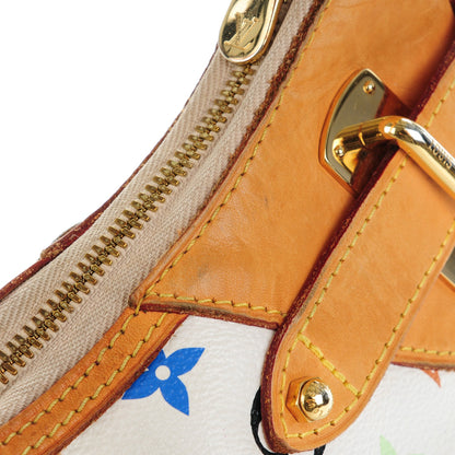 Louis Vuitton Monogram Multicolor Greta White 7 of 8