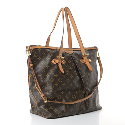 Louis Vuitton Monogram Palermo GM 3 of 18