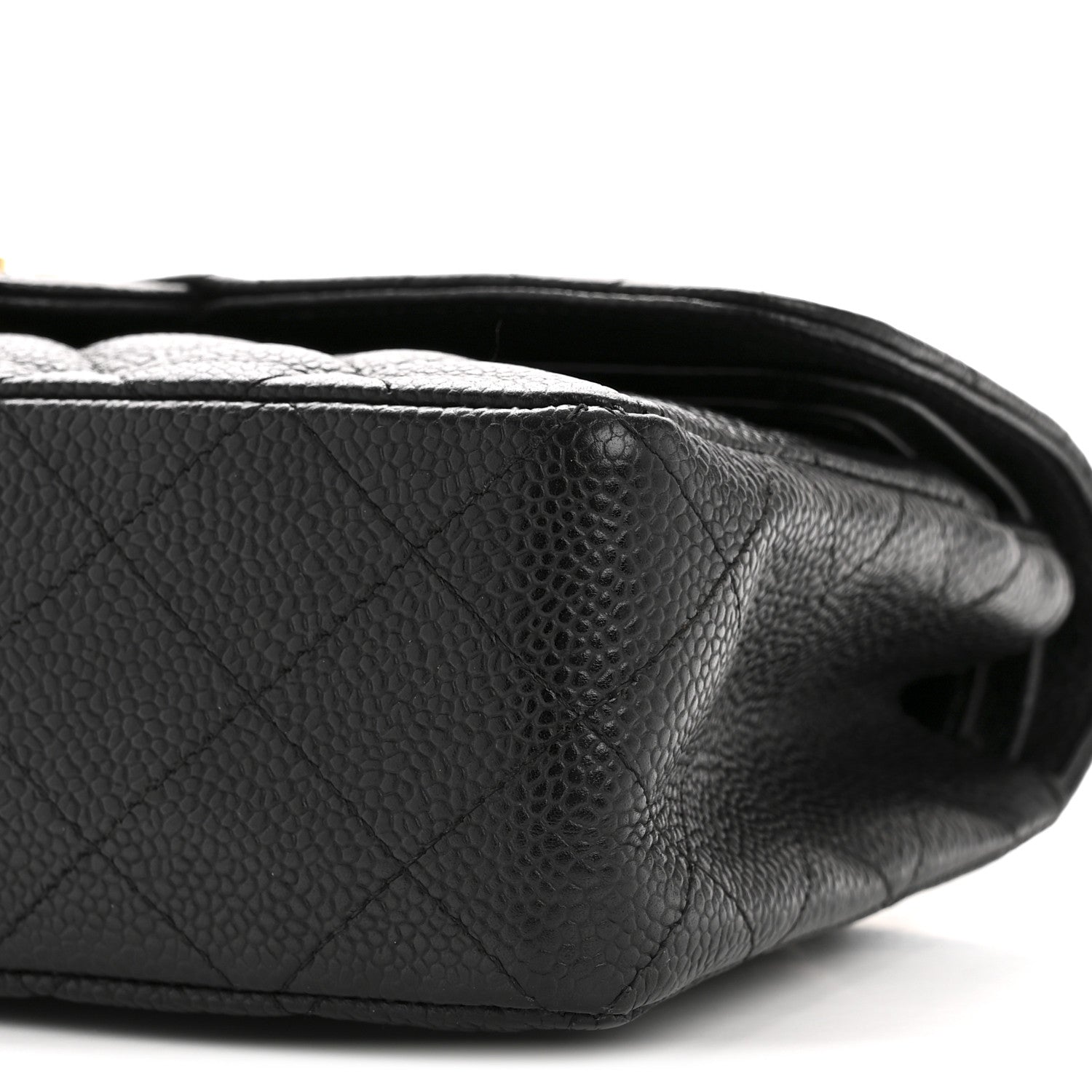 Chanel Caviar Quilted Small Double Flap Black 10 of 13