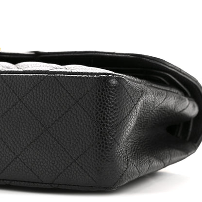 Chanel Caviar Quilted Small Double Flap Black 10 of 13