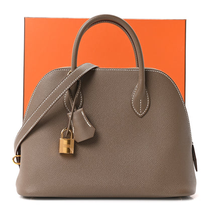 Hermes Epsom 1923 Bolide 25 Etoupe 8 of 10