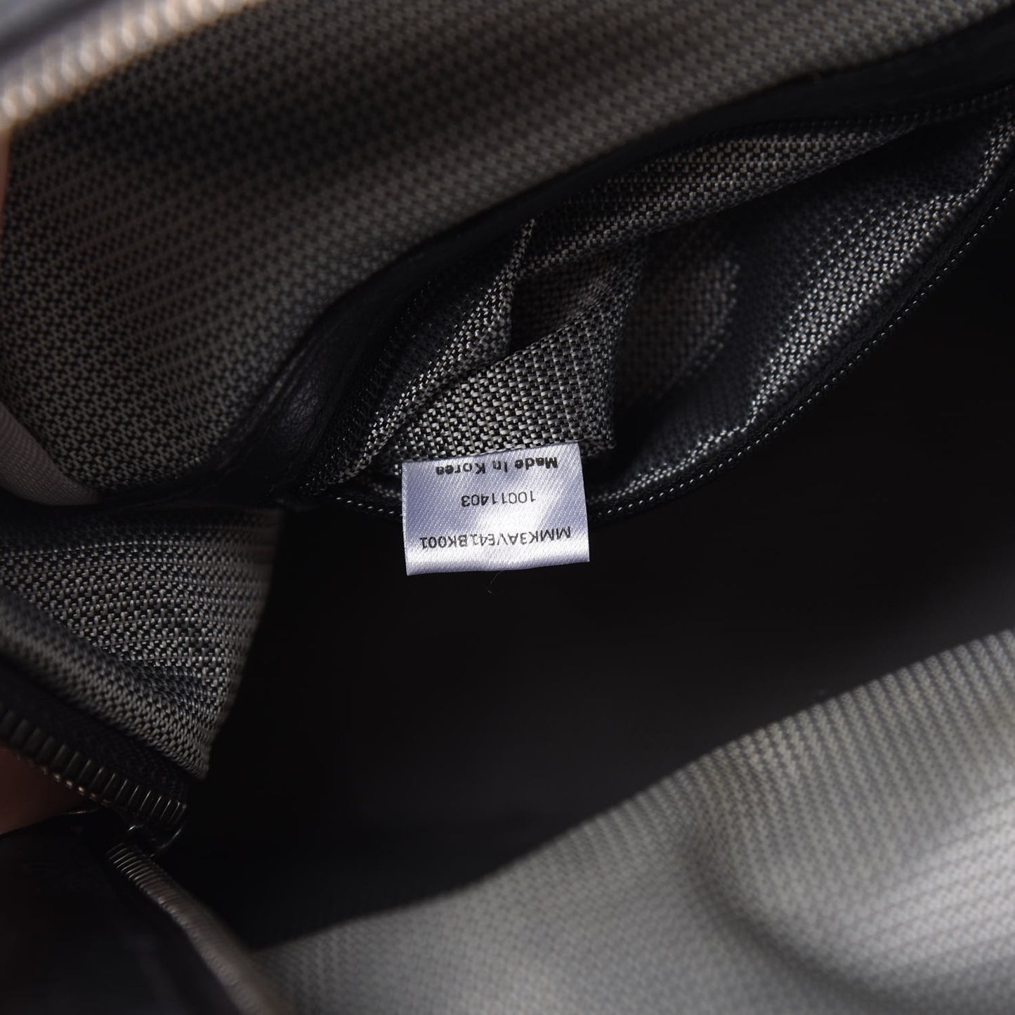 Visetos Side Stud Mini Stark Backpack Black