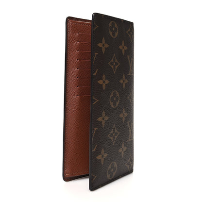 Louis Vuitton Monogram Brazza Wallet 3 of 9