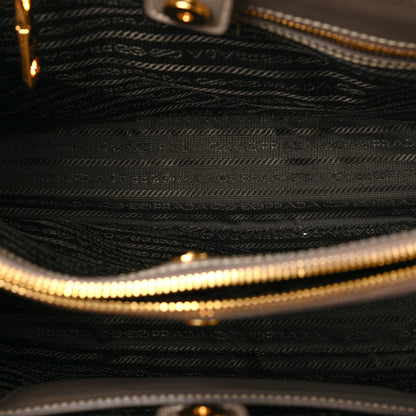 Prada Saffiano Lux Medium Tote Argilla 5 of 8