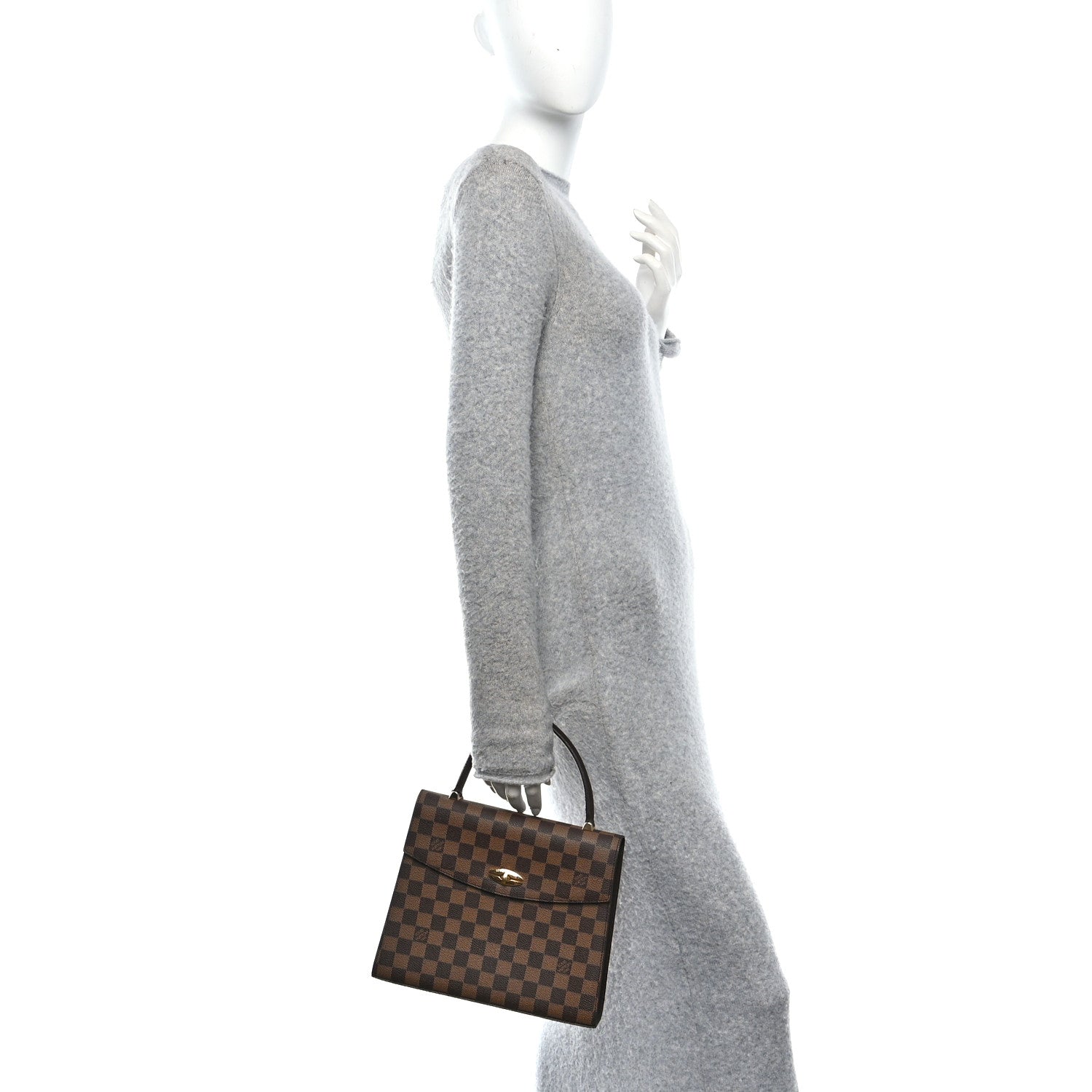 Louis Vuitton Damier Ebene Malesherbes 2 of 14