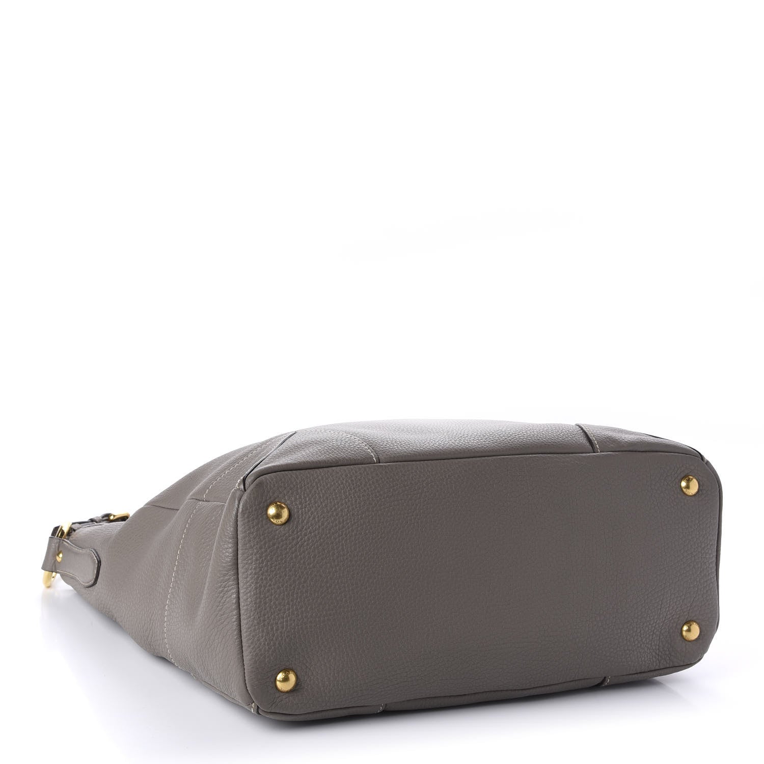 Prada Vitello Daino Hobo Argilla 4 of 10