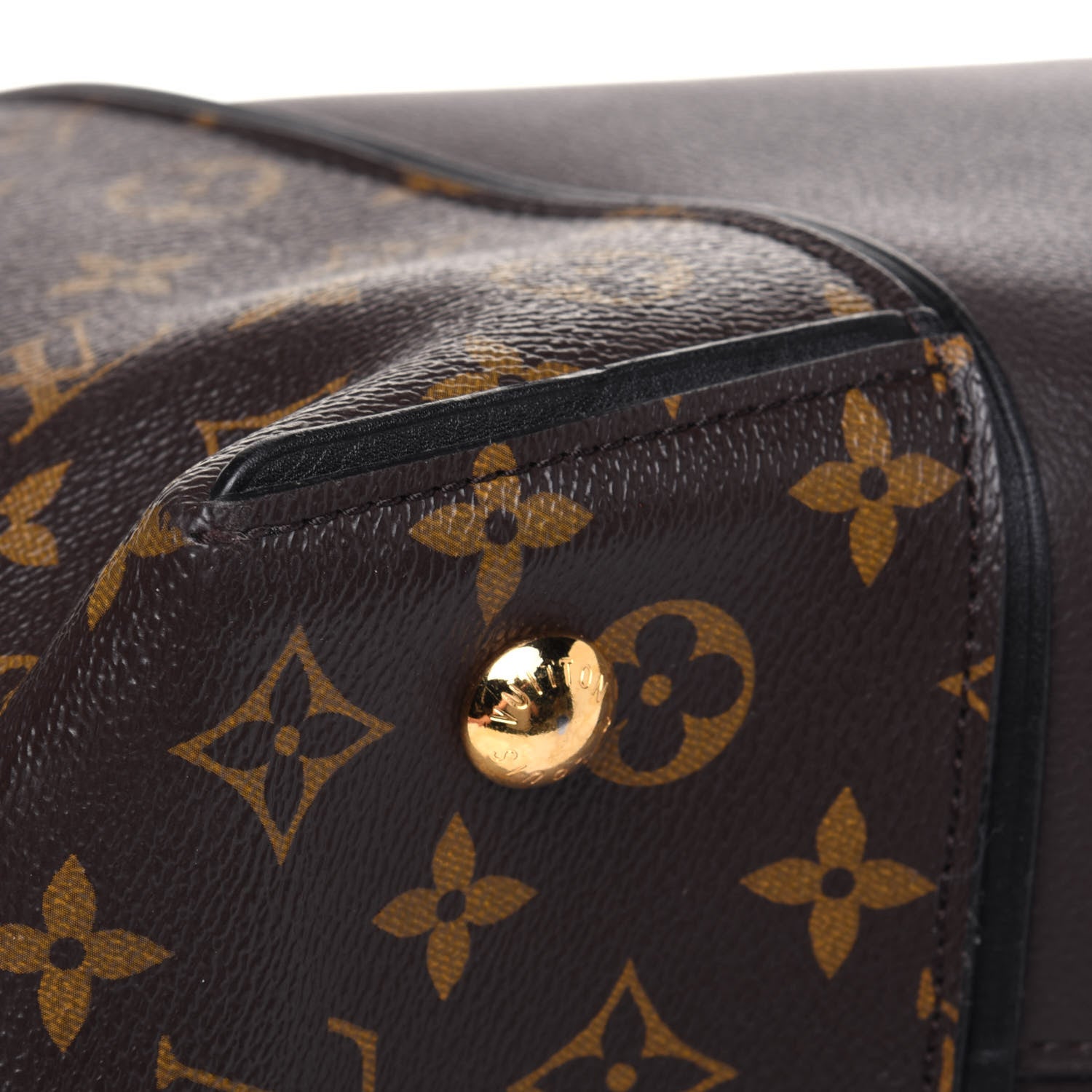 Louis Vuitton Veau Cachemire Monogram Tote W PM Chocolate 12 of 23