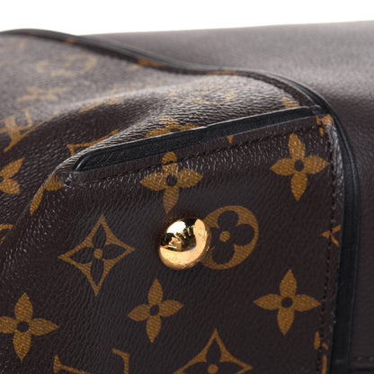 Louis Vuitton Veau Cachemire Monogram Tote W PM Chocolate 12 of 23