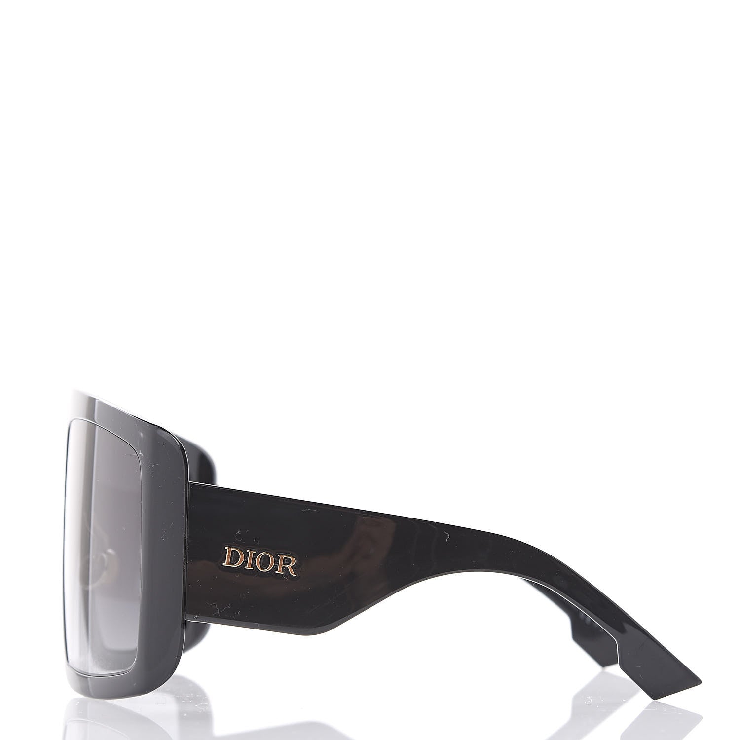 Christian Dior So Light Shield Sunglasses Black 2 of 8