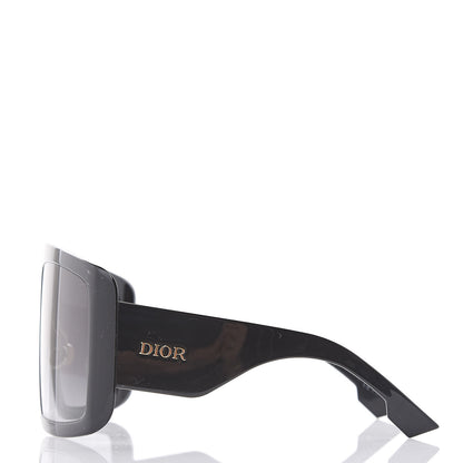 Christian Dior So Light Shield Sunglasses Black 2 of 8