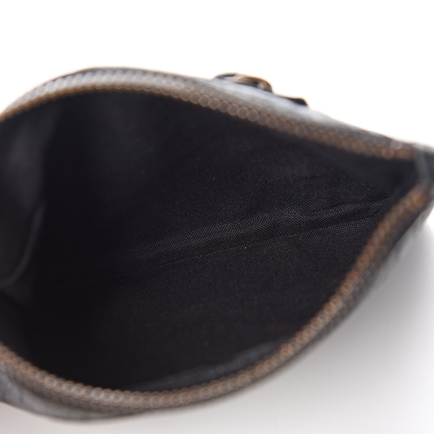 Balenciaga Agneau Classic Gold Hardware M Porte-Monnaie Coin Purse Black 5 of 7