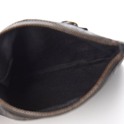 Balenciaga Agneau Classic Gold Hardware M Porte-Monnaie Coin Purse Black 5 of 7
