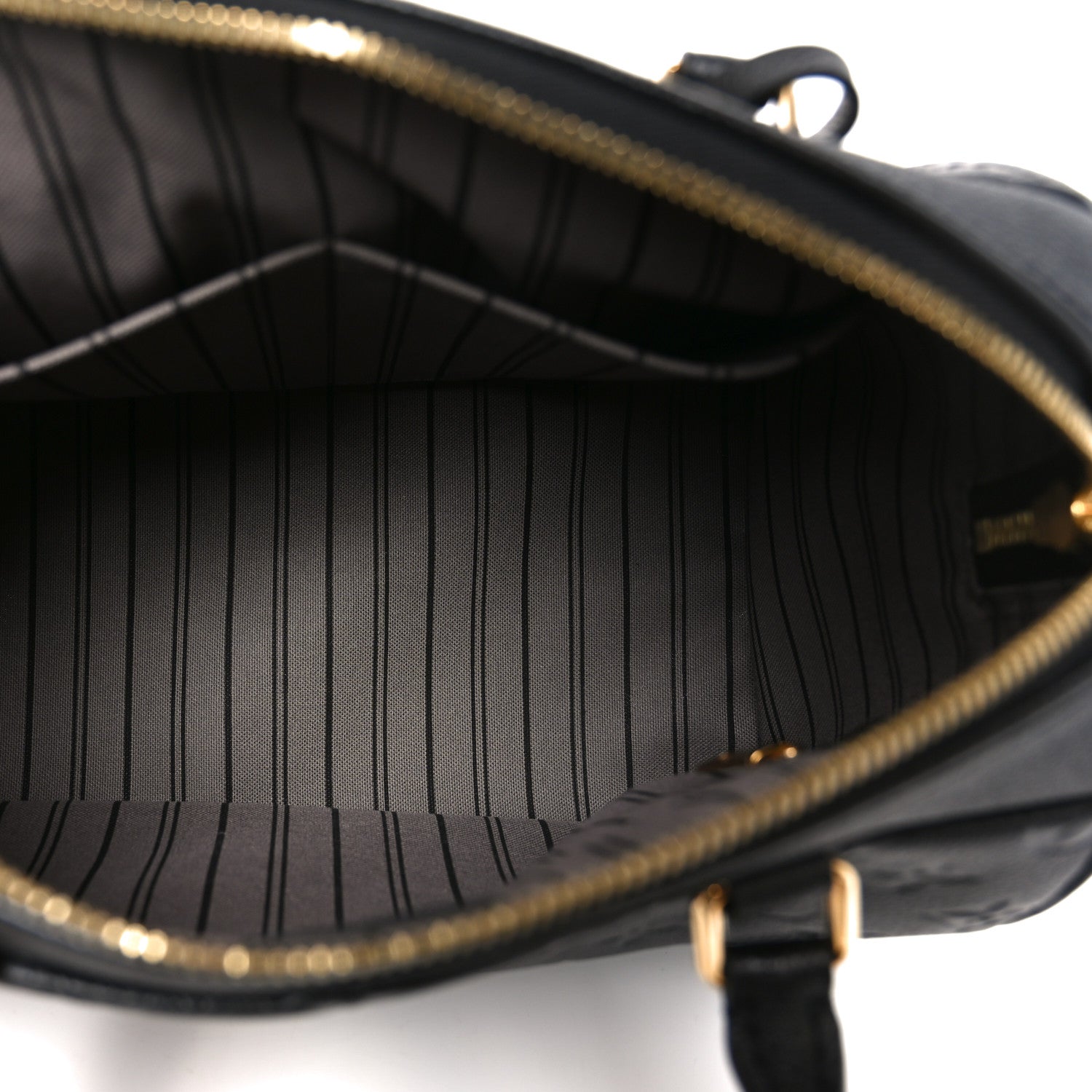 Louis Vuitton Empreinte Speedy Bandouliere 25 NM Black 5 of 9