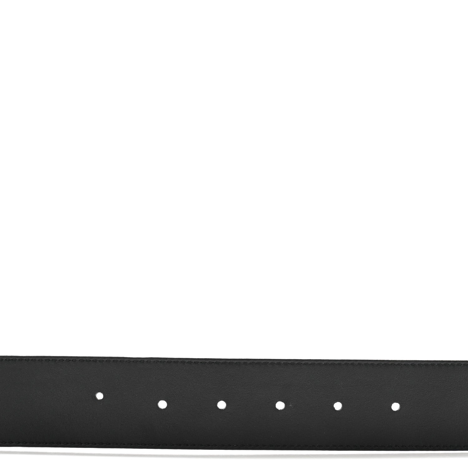 Gucci Textured Calfskin Double G 40mm Belt 90 36 Black 4 of 6