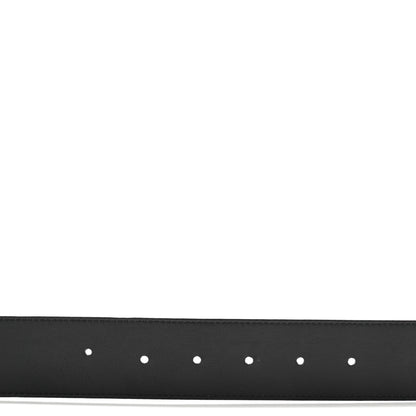 Gucci Textured Calfskin Double G 40mm Belt 90 36 Black 4 of 6