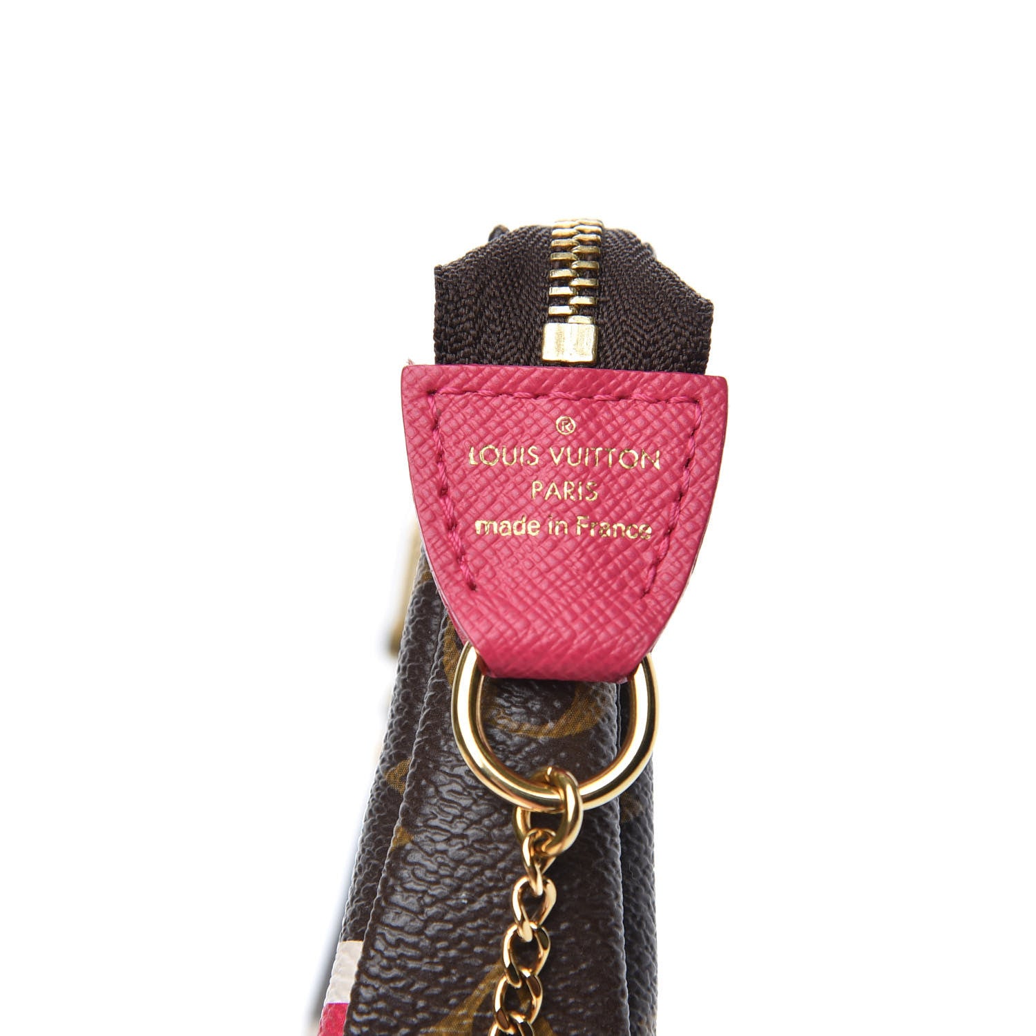 Louis Vuitton Monogram 2017 Christmas Animation Mini Pochette Accessories 5 of 7