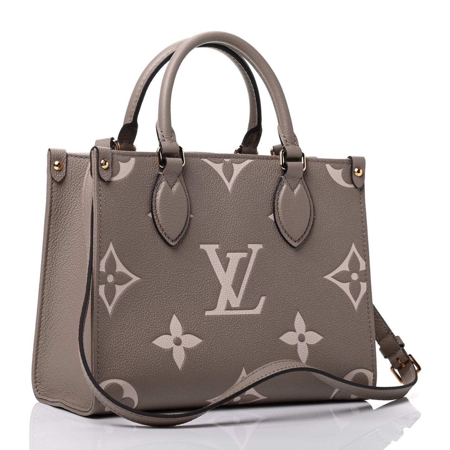 Empreinte Monogram Giant Onthego PM Tourterelle Creme