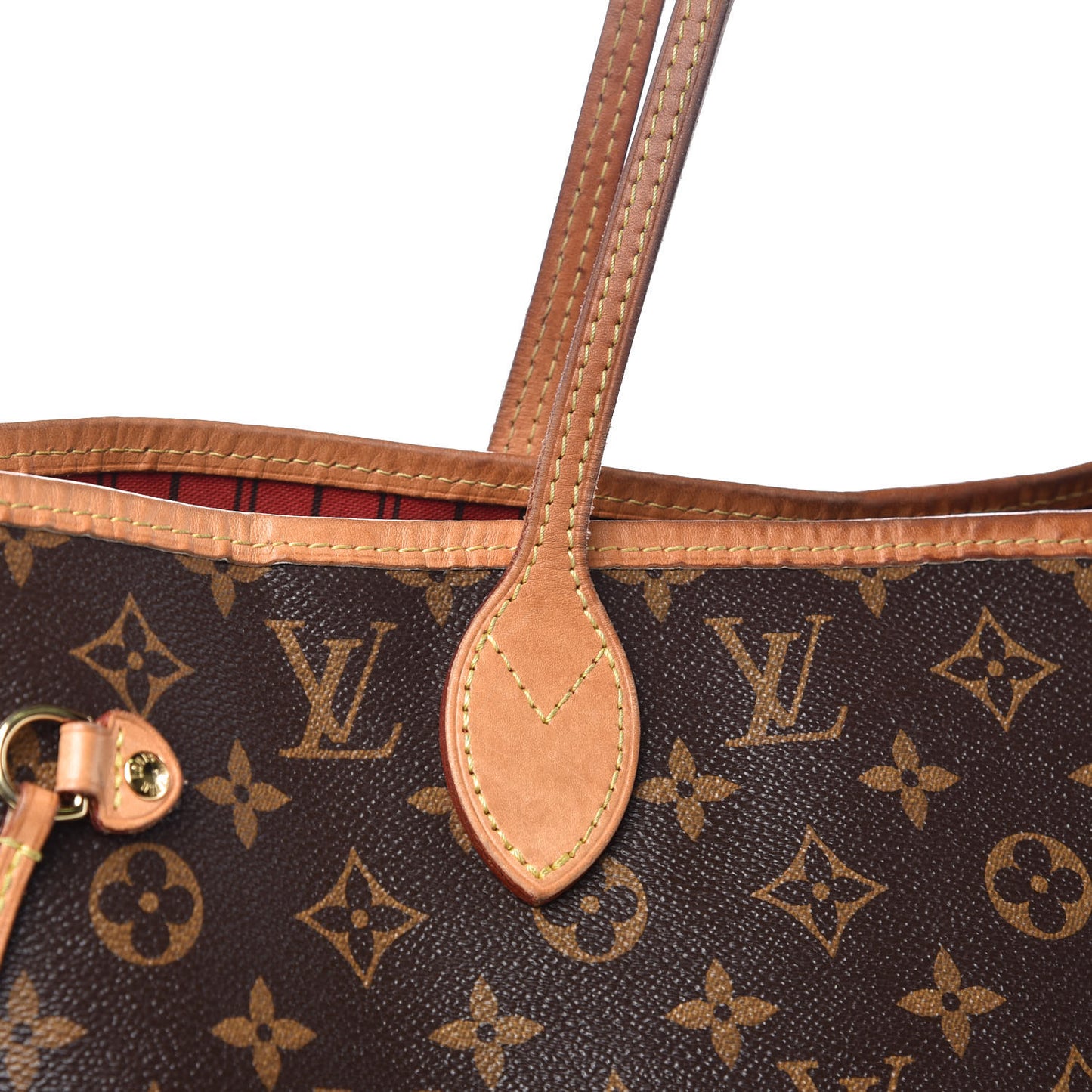 Monogram Neo Neverfull MM Cherry