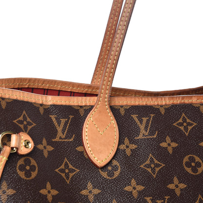 Louis Vuitton Monogram Neo Neverfull MM Cherry 10 of 22