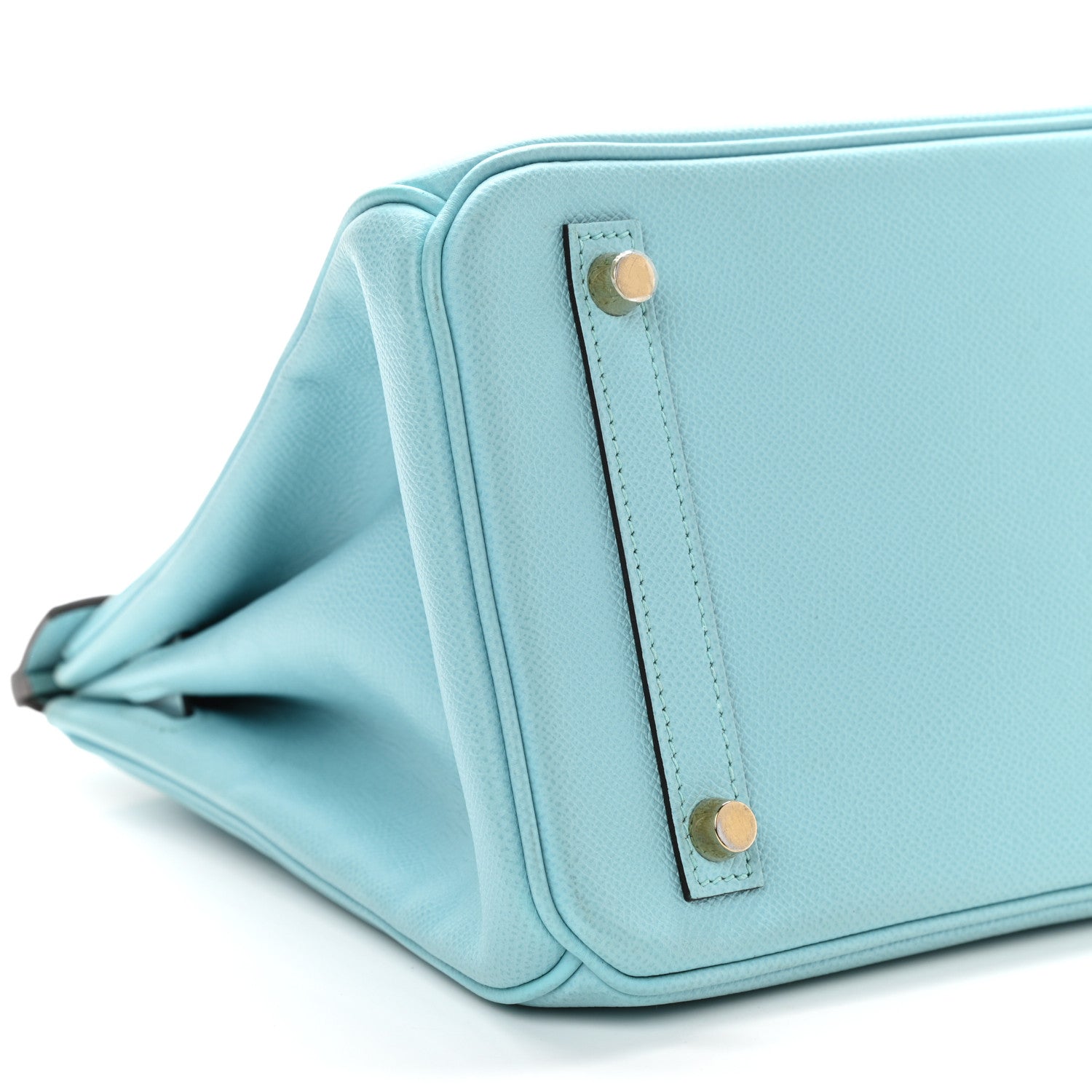 Hermes Epsom Birkin 30 Bleu Atoll 9 of 10