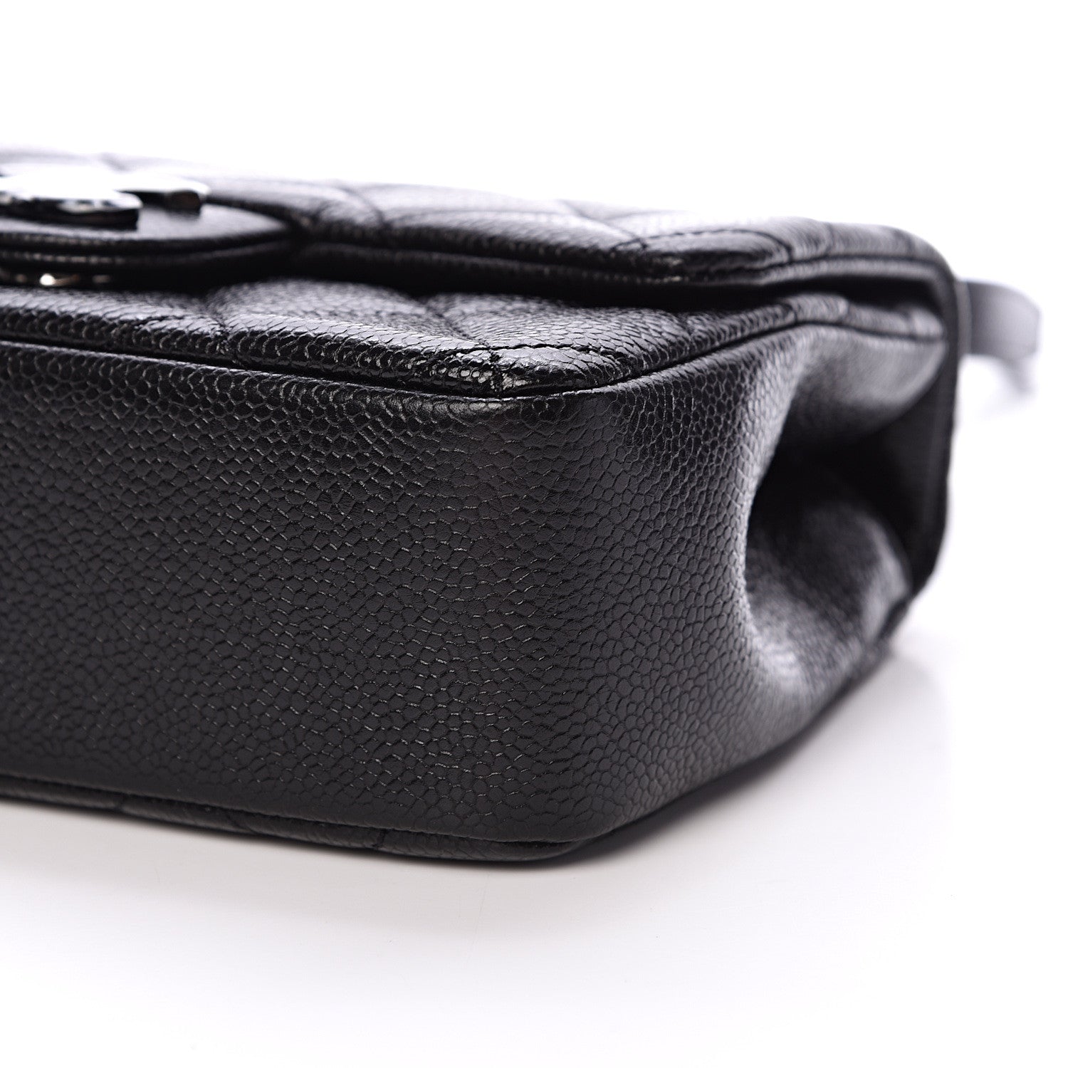 Chanel Caviar Quilted Incognito Mini Square Flap Black 9 of 10