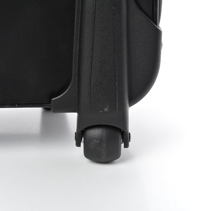 Prada Tessuto Nylon Saffiano Trolley Luggage Black 17 of 32