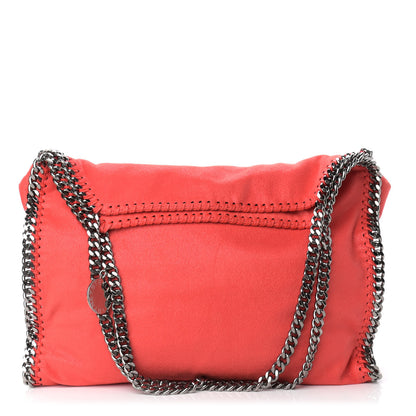 Stella McCartney Shaggy Deer Falabella Tote Cherry 3 of 10