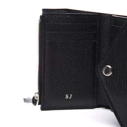 Louis Vuitton Epi Victorine Wallet Black 9 of 9
