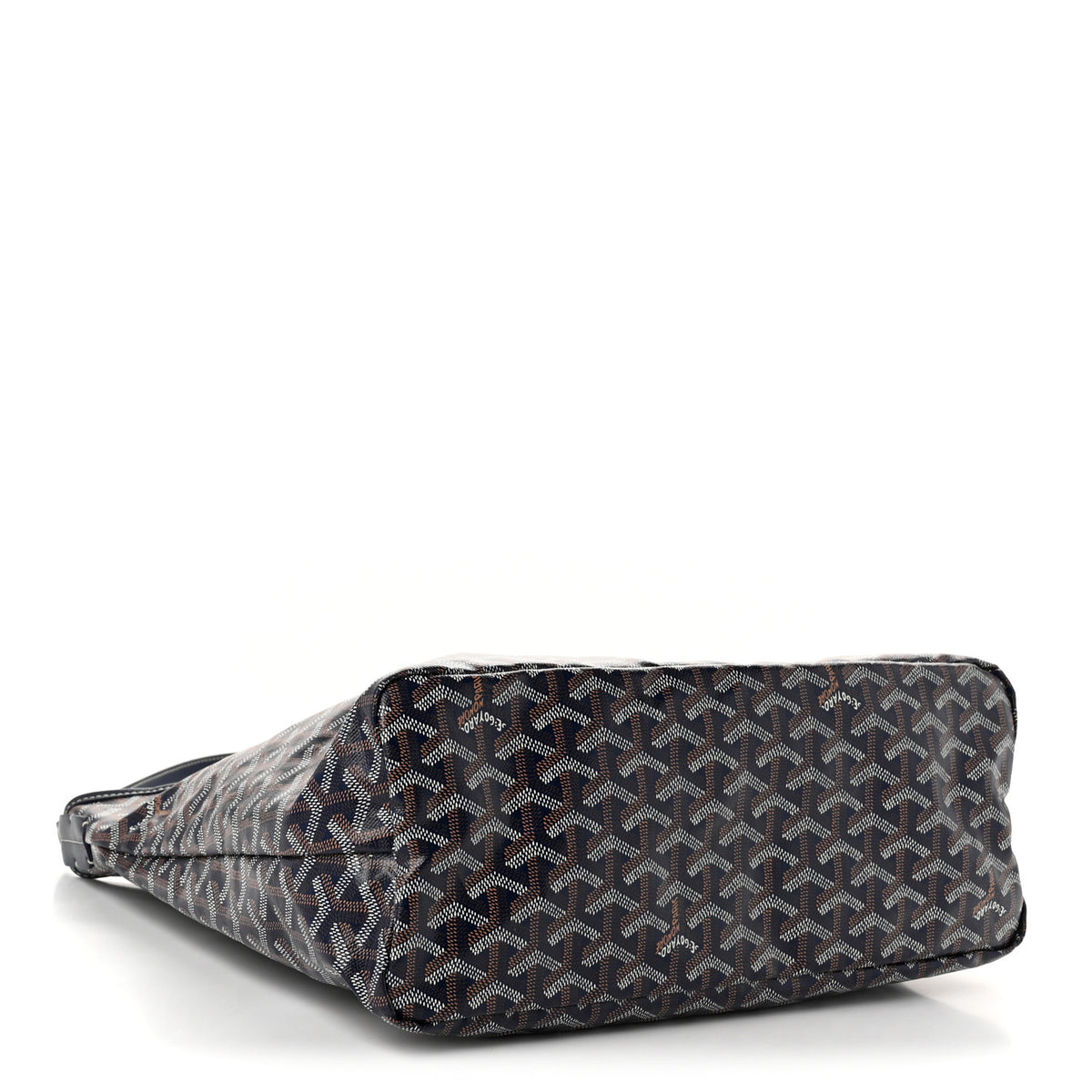 Goyardine Boheme Hobo Navy Blue