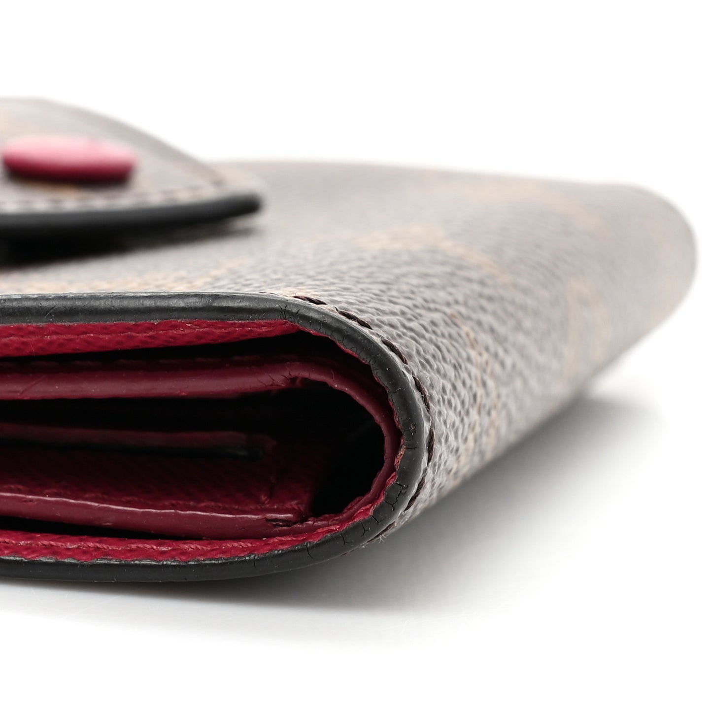 Monogram Victorine Wallet Fuchsia