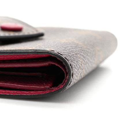 Louis Vuitton Monogram Victorine Wallet Fuchsia 11 of 13