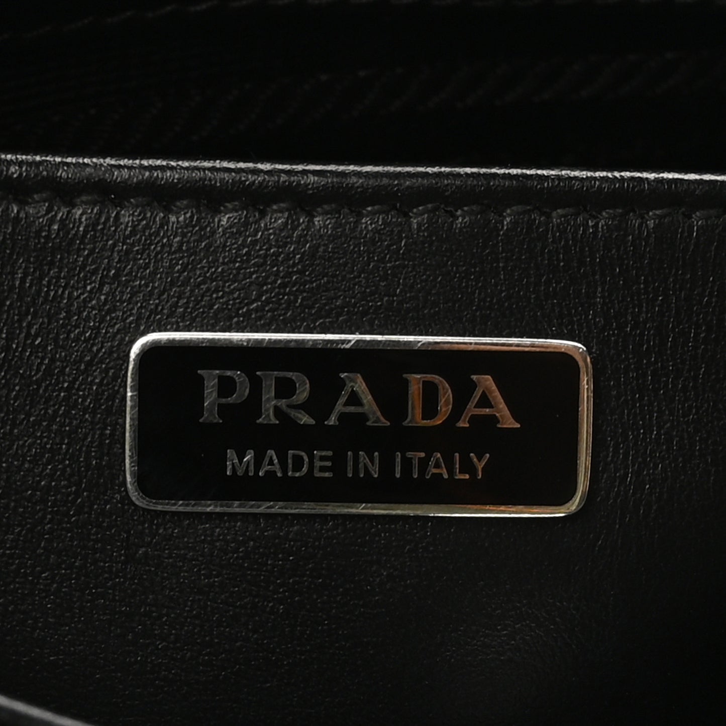 Spazzolato Cleo Shoulder Bag Black