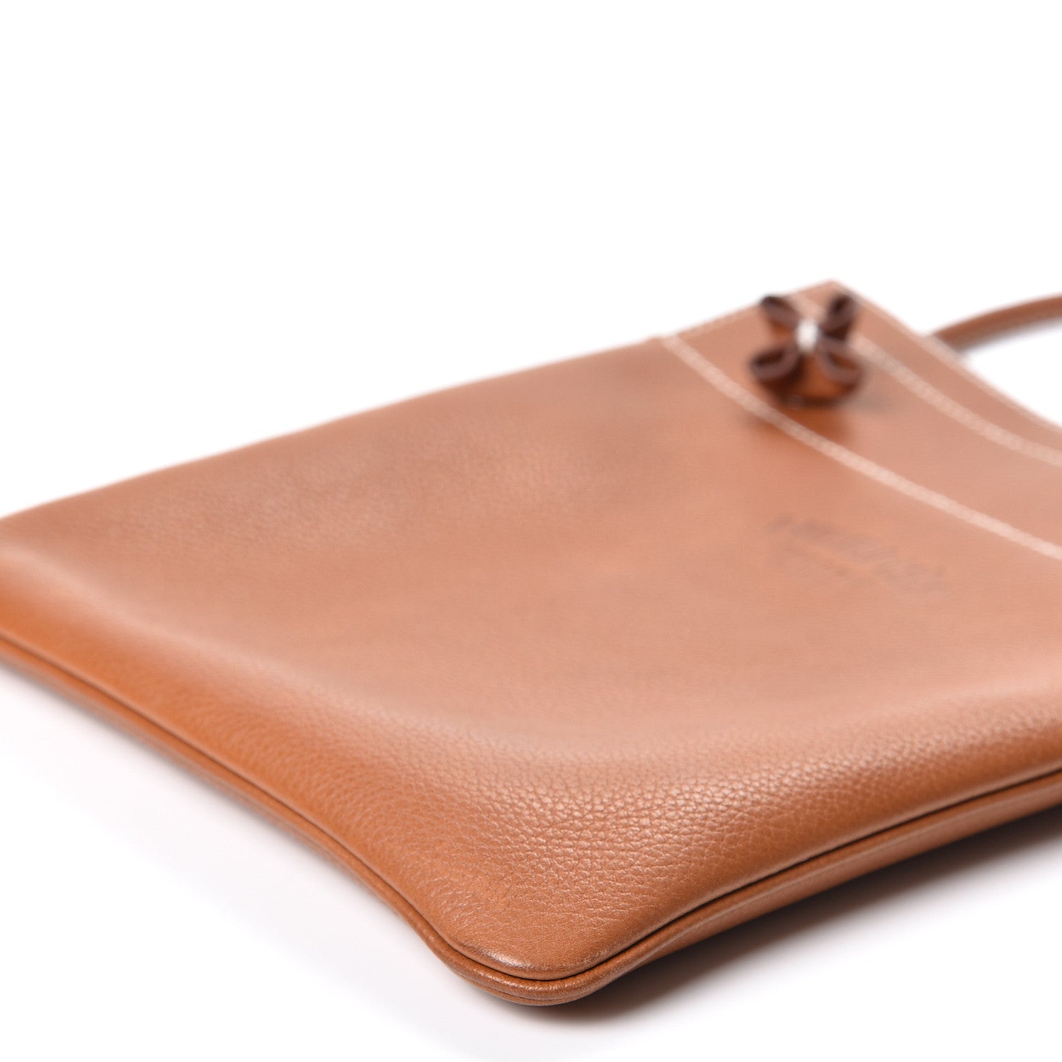 Hermes Barenia Faubourg Mini Aline Fauve 8 of 9