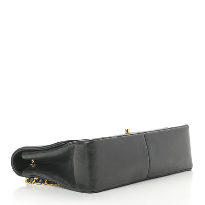 Chanel Lambskin Quilted Medium Single Flap Black 4 of 14