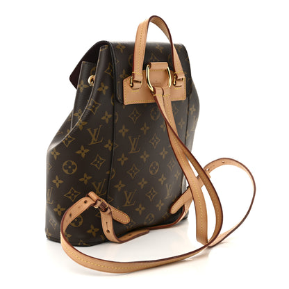 Louis Vuitton Monogram Montsouris NM Backpack 3 of 9