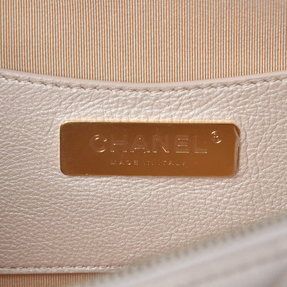 Chanel Iridescent Calfskin Quilted All About Waist Belt Bag Beige 6 of 8