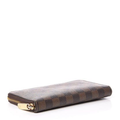 Louis Vuitton Damier Ebene Zippy Wallet 4 of 8