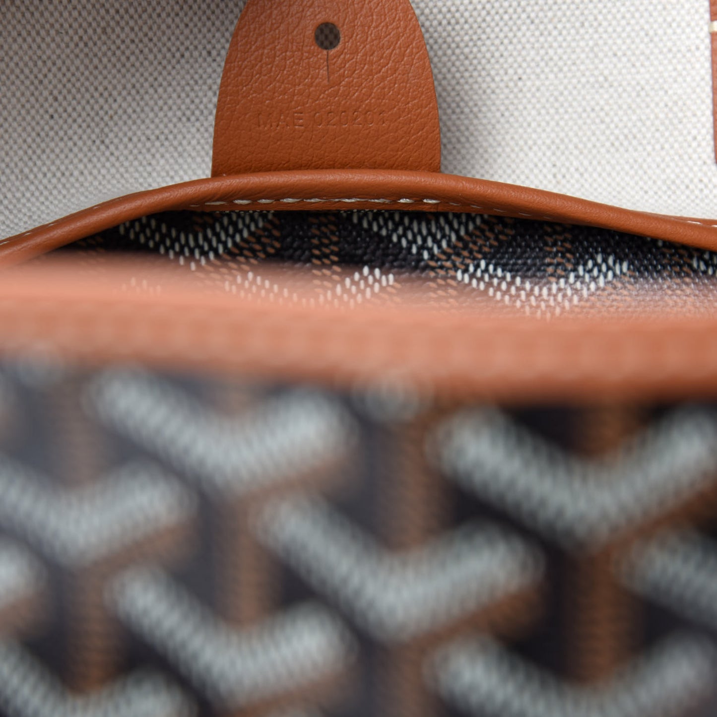 Goyardine Artois PM Black Gold