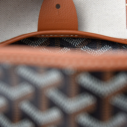 Goyard Goyardine Artois PM Black Gold 9 of 10