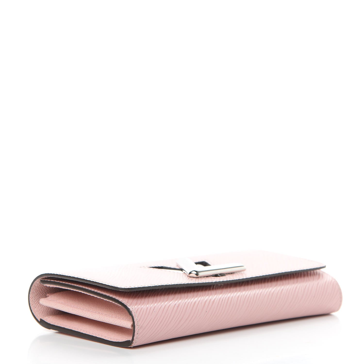Louis Vuitton Epi Twist Wallet Rose Ballerine 4 of 11